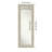 Sierra Non-Beveled Wood Framed Full-Length On the Door Mirror-121080421
