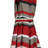 9 ' Striped Market Umbrella with Solar Lights and Tilt/Crank - Awning Stripe-941659130