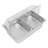 Stainless Steel Food Serving Container Rectangular Food Serving Container With Lid