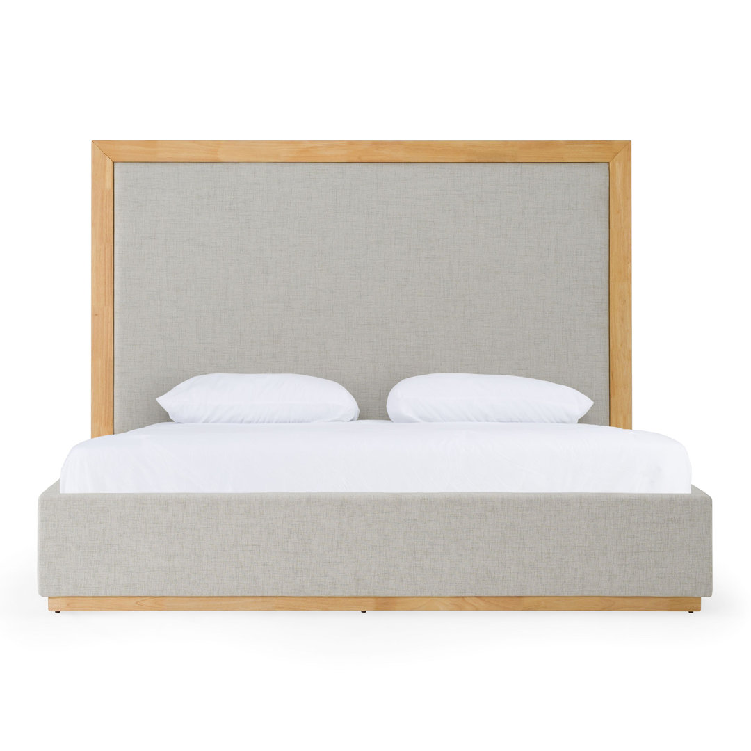 Reanna Upholstered Platform Bed AllModern 