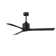 Nan 52" Ceiling Fan In Textured Bronze And Matte White Blades