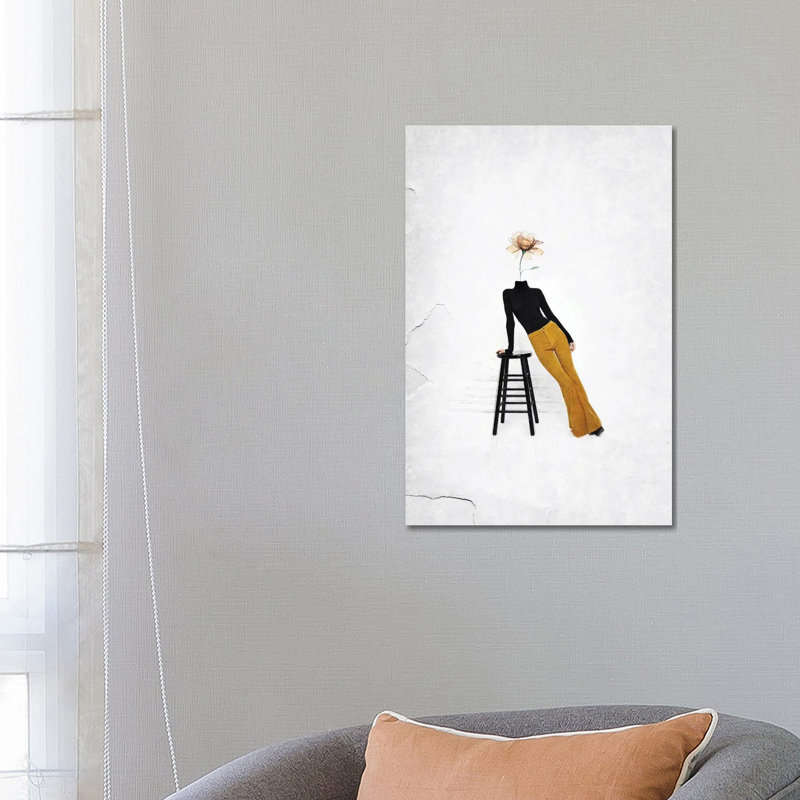 Like A Flower by Underdott Art - Wrapped Canvas Print, 66.04 cm H x 45.72 cm W x 3.175 cm D