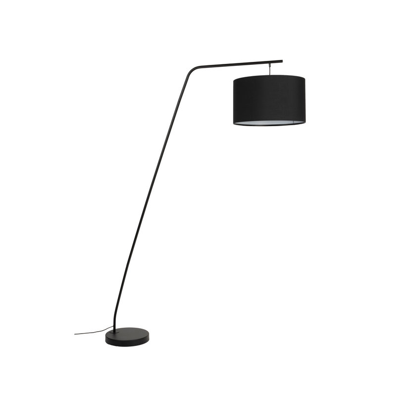 Floor Lamp Arched Floor Lamp, Black