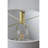 Modern Cement & Metal Table Lamp with Drum Shade