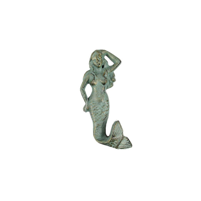 Crochet mural Burdine Mermaid, Bronze antique