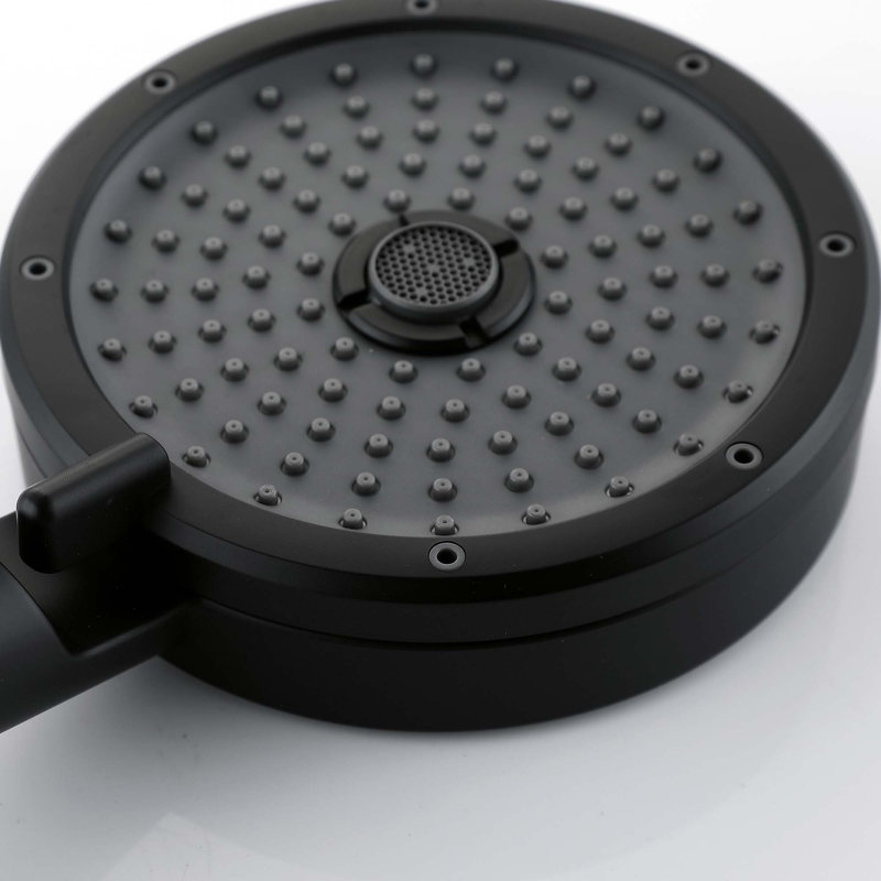 All-In-One Kit with Rough in-Valve, Matte Black