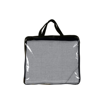 Padelsky Dakota Fields Gray Fabric Awning for Awning