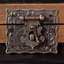 Table de bout de coffre de voyage Drifton