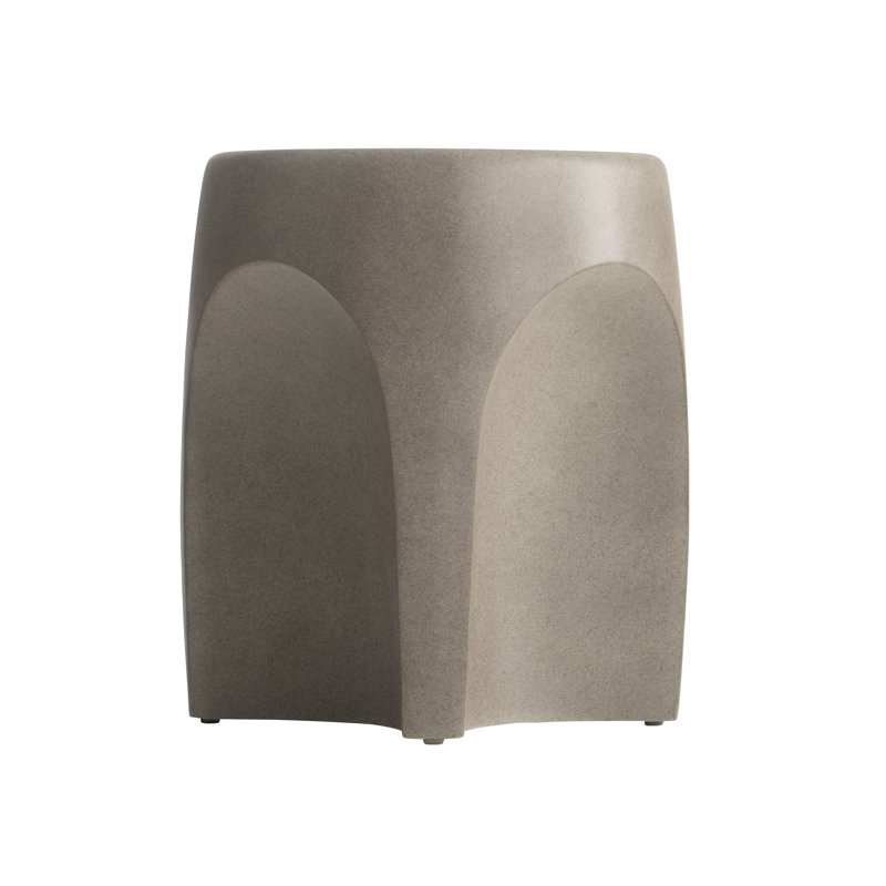 Medano Stone/Concrete Side Table