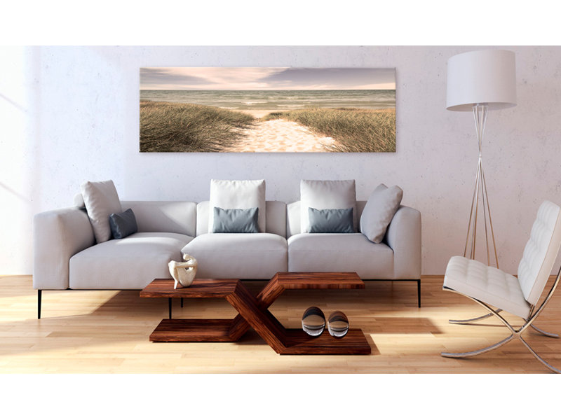 No Frame Print on Canvas, 120cm H x 40cm W