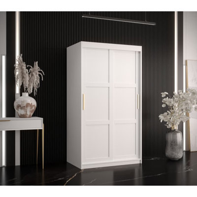 Arnola 2 Door Manufactured Wood Wardrobe
