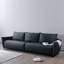 Canapé modulaire en cuir véritable vert foncé-1163213779-1163213780-1163213782