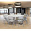 Table pliante circulaire en plastique 60 po-102335172