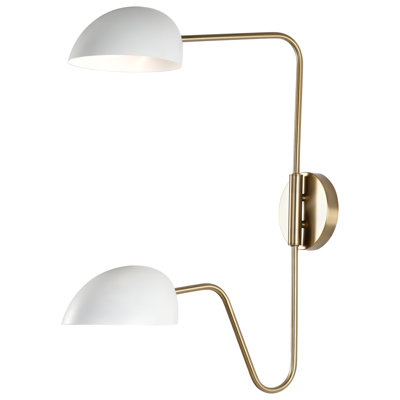 Judson Steel Swing Arm Sconce