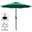 Parasol de marché inclinable 90 po Keiwarren-209776935