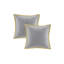 Ensembles de literie confortables en coton, motif floral, grand
