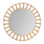 Retreat Pole Rattan Accent Mirror