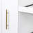 Kitchen pantry cabinet with multi-functional pull-out multi-tier storage shelf