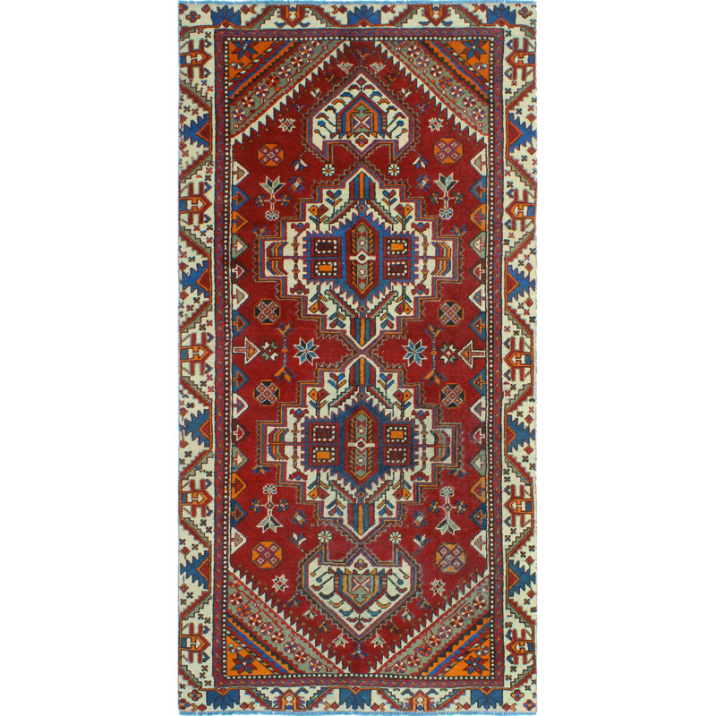 Khylar Bakhtiari Hadi Red Rug