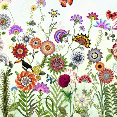Diakite Wall Mural