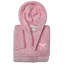  Peignoir en molleton mi-mollet avec poches et capuche-1251661398-1251662252