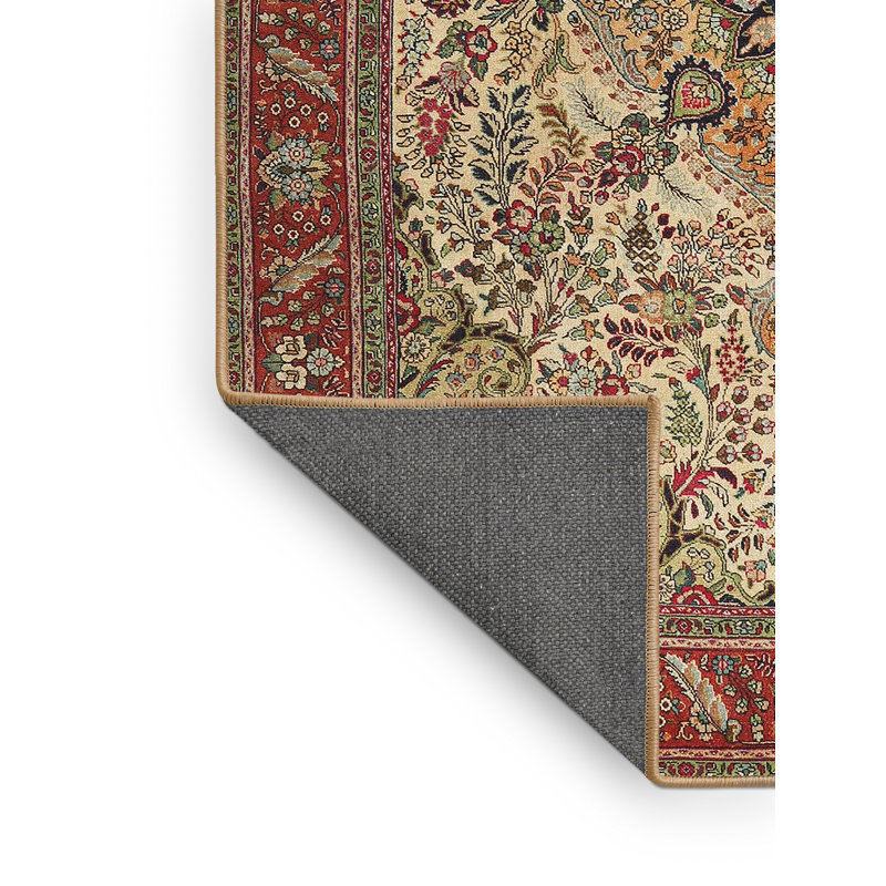 Tapis oriental beige, Rectangle 3 pi x 5 pi
