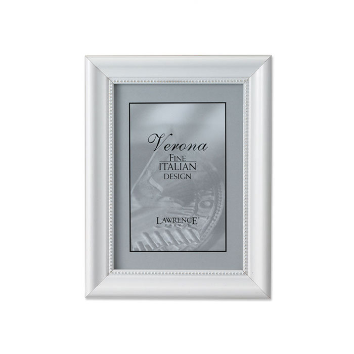 Cadre photo à perles intérieures, 4 po x 6 po
