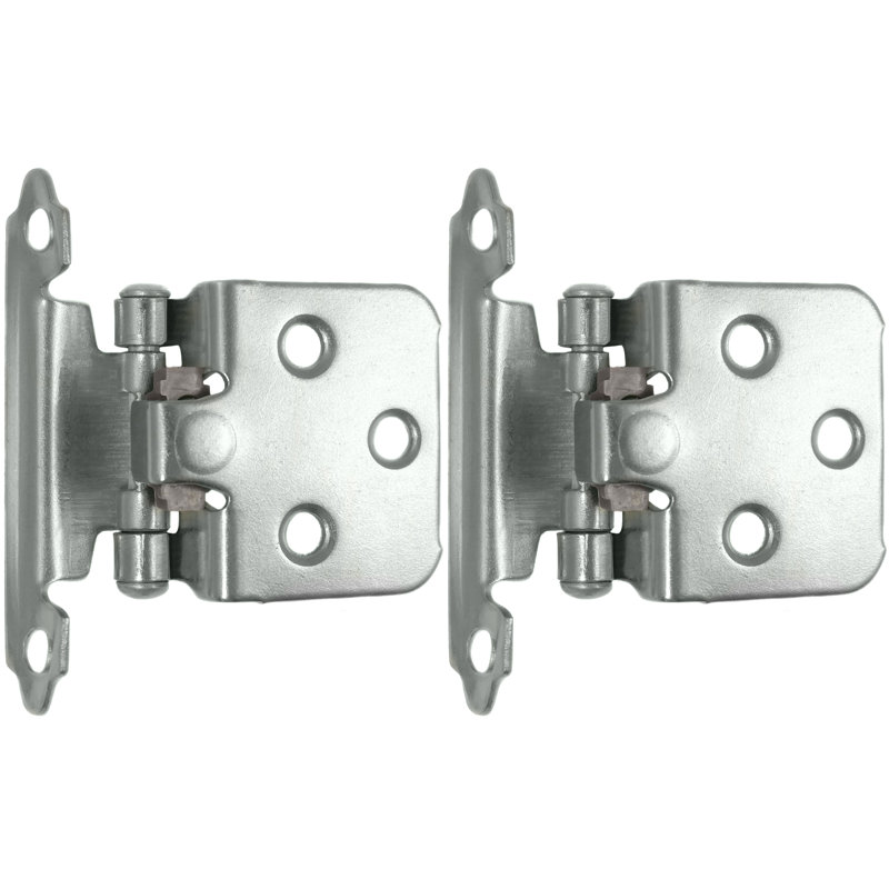 Charnière traditionnelle à fermeture automatique, Chrome poli, 250