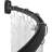 72'' Curved Fixed Shower Curtain Rod-65943009
