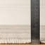 Putney Stripe Ivory Handwoven Cotton Rug-1713495765