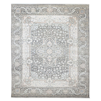 Heritage Grey Rug 7'11" x 10'0"
