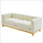 Causeuse-canapé moderne pour salon, appartement et petit espace-1553481