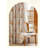 Susanna Linen Blend Room Darkening Curtain Panel Pair-99469406-91175457