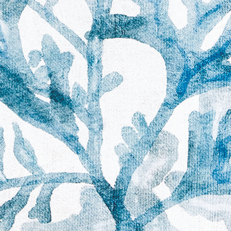 Impression corail translucide