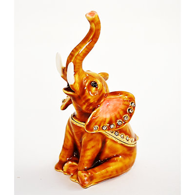 Circus Metal Decorative Box