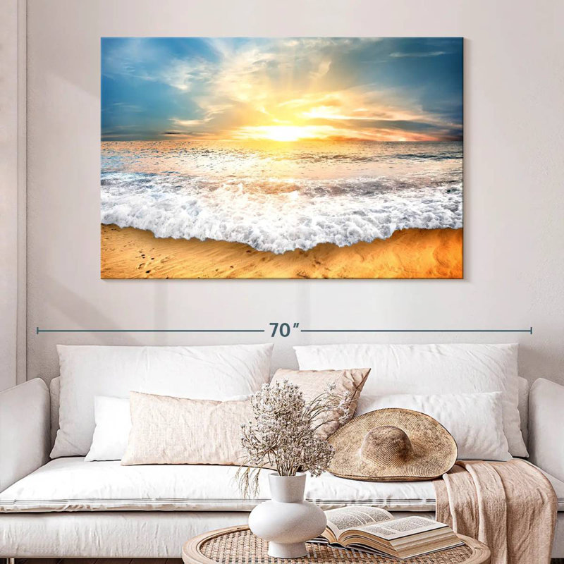 Gillard Sunrise Beach Waves