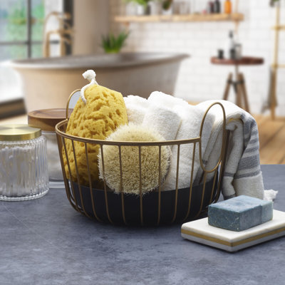 Gourmet Basics by Mikasa Aztec Centerpiece Basket