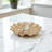 Delphine Golden Metal Lilypad Catchall Tray-813494424
