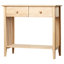 Manatuto 38'' Solid Wood Console Table
