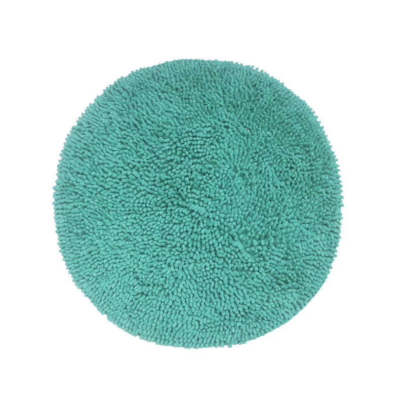 Virginio Non-Slip Bath Rug, Teal