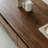 Black walnut all solid wood end table-110379955