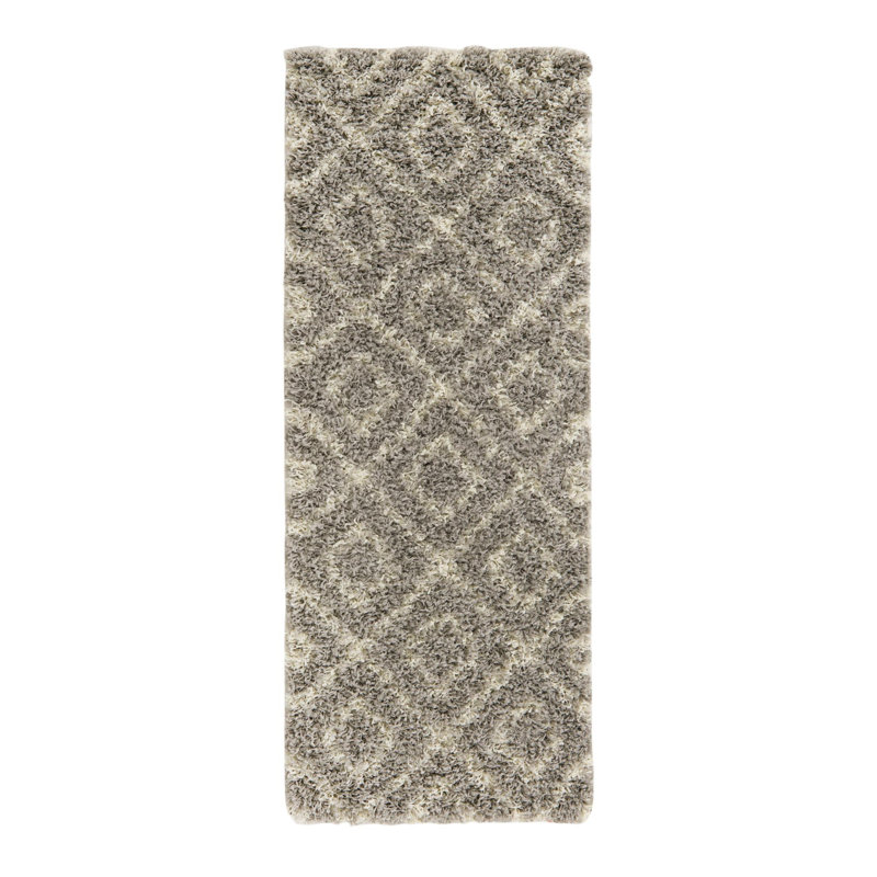 Azbill Geometric Indoor Rug, Runner 2' x 5'