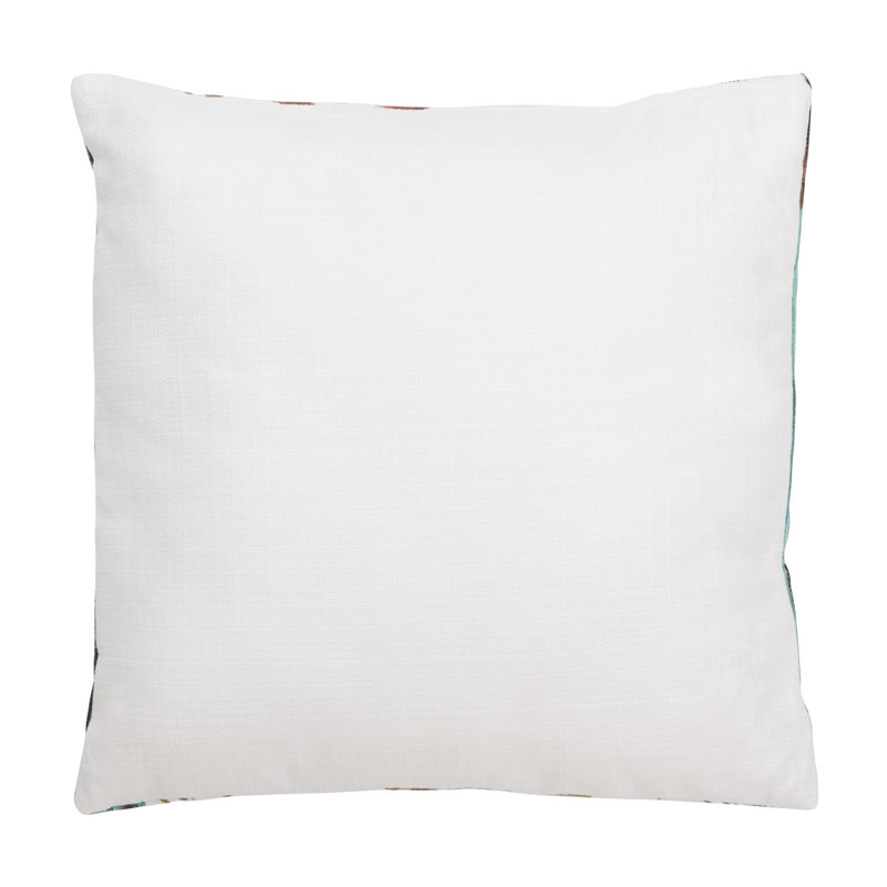 Abela Multicolor Ikat Indoor/Outdoor Throw Pillow