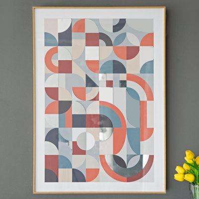 Framed Mirror Art