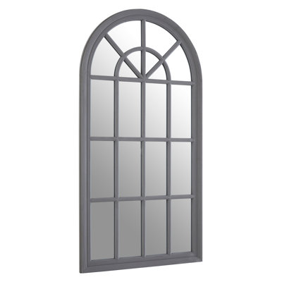 Marrero Solid Wood Mirror