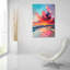 «Colored Sky» par Svetlana Aleynikova, art mural en verre acrylique-1308756730