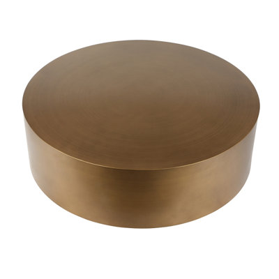 Spencer Round Coffee Table Metal