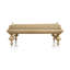 Lara Solid Wood Coffee Table