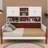 Mimmo Twin Size Platform Bed with Multiple Storage