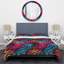 Ensemble de housse de couette multicolore Futuristic Fusion III-847328230